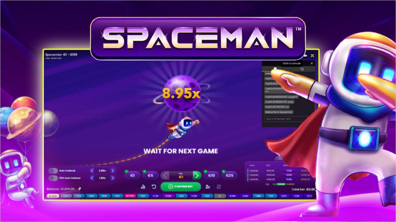 Agen Link Spaceman Dan Cara Menang Besar Setiap Hari